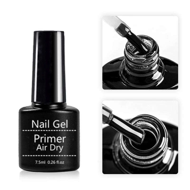 อะคริลิค No-acid Primer เล็บชุดฐานและ Top Coat Soak Off เจลเล็บสําหรับเล็บ Art Design ชุดเครื่องมือ