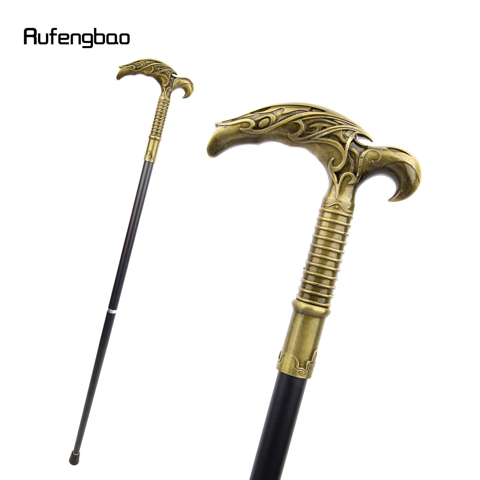Bastón para caminar estilo Scythe de Coppery Reaper, bastón elegante a la moda para fiesta, bastón decorativo para cosplay, perilla de bastón de 90cm