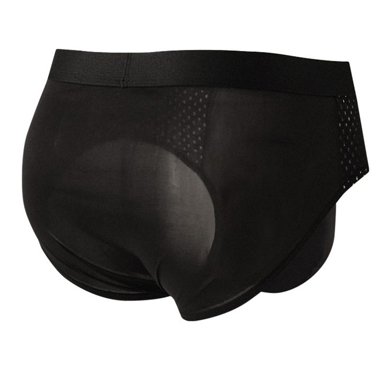 4 шт. модное мужское нижнее белье, сетчатые дышащие мужские трусы