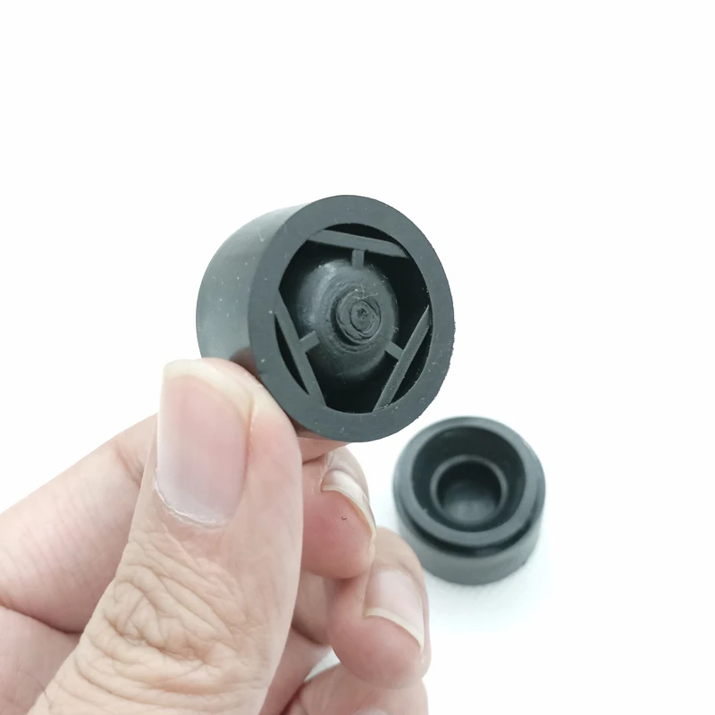 Cubierta de motor embellecedora, montajes de goma para BMW serie 4, 5, 6, 7, F32, F33, F36, E60, E61, F07, F10, F11, G30, G31, F06, F12, F13, F32, F01, F02.