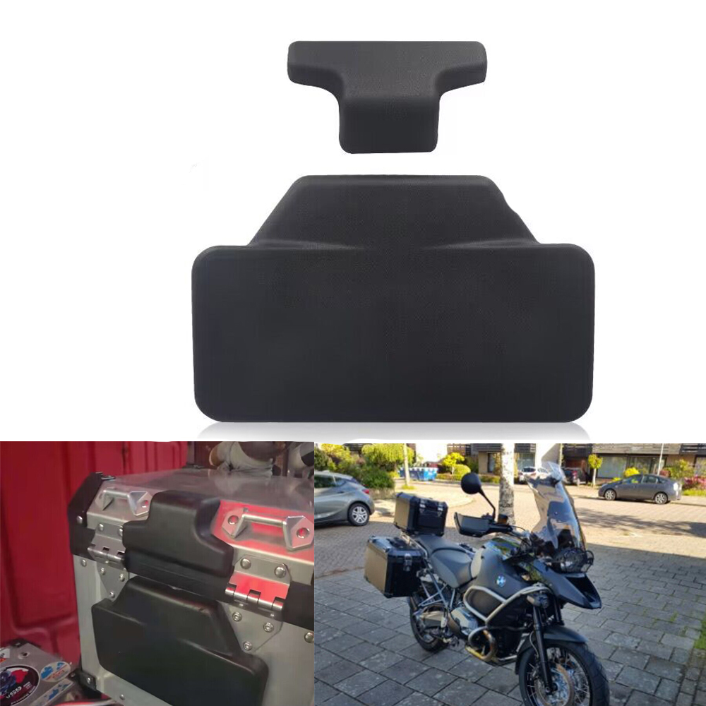 Passagier Rückenlehne Zurück Topcase Set Pad Hinten Satteltasche Stamm Aufkleber Für BMW R1250GS R1200 GS Abenteuer F750GS F850GS Motorrad
