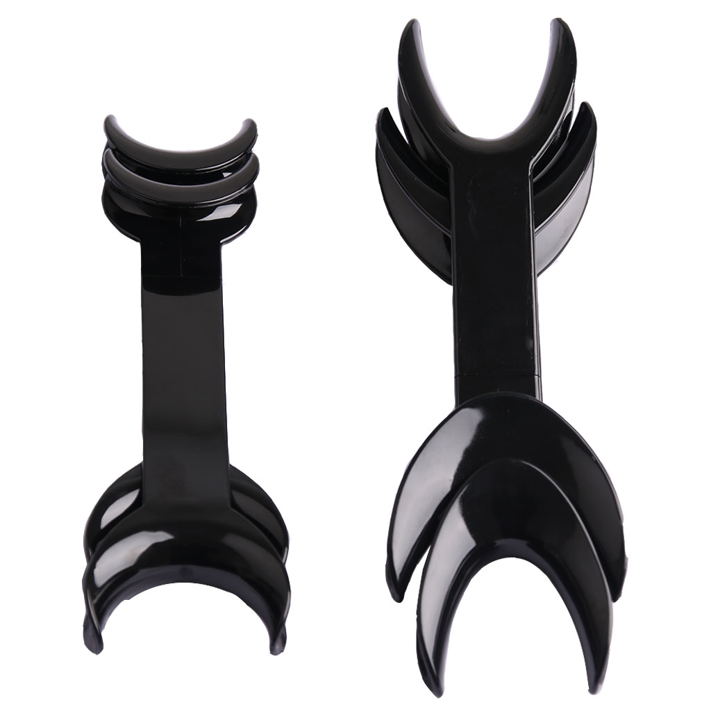 Retractor Dental Intraoral para labio y mejillas, Retractor de labio de doble cabezal, abridor de boca de ortodoncia Dental, herramientas de instrumentos de dentista, 4 Uds.