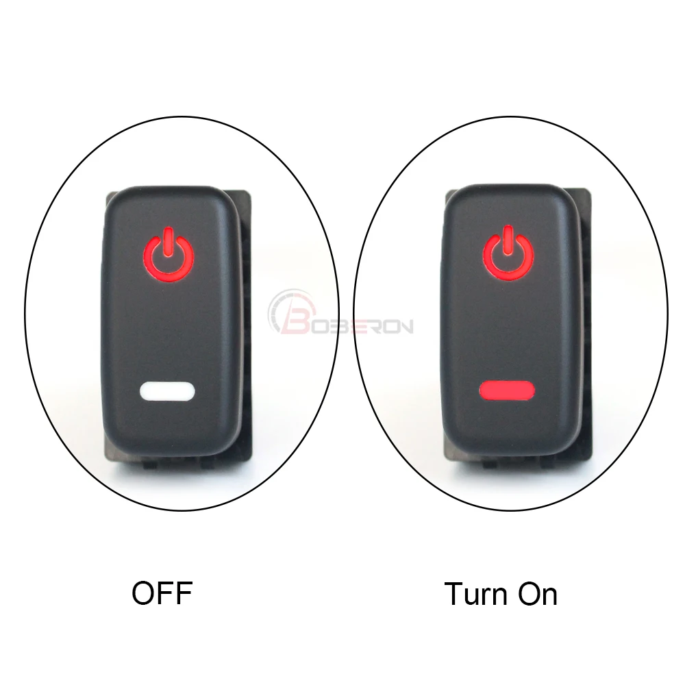 Car Red LED DRL Front Fog Light Power On Off Switch Camera Button for Mitsubishi Outlander 06-12 Lancer Pajero Triton L200 ASX