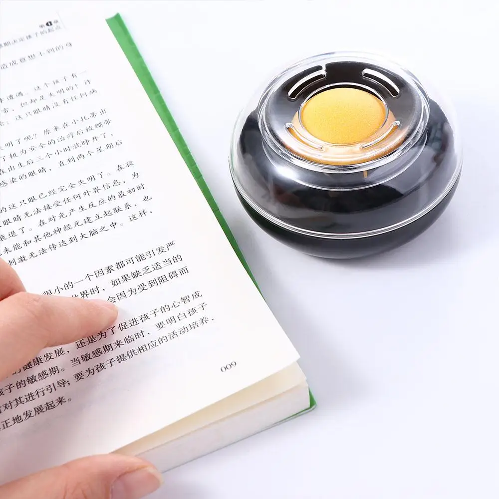 Teller Supermarket Office Casher Treasurer Money Counting Tool Finger Wetted Tool Finger Wet Device Accounting Wet Hand Device