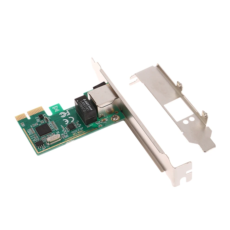 Tarjeta de red Gigabit Ethernet PCI Express PCI-E de 1000Mbps, convertidor de adaptador LAN RJ45, 10/100/1000M, RJ-45