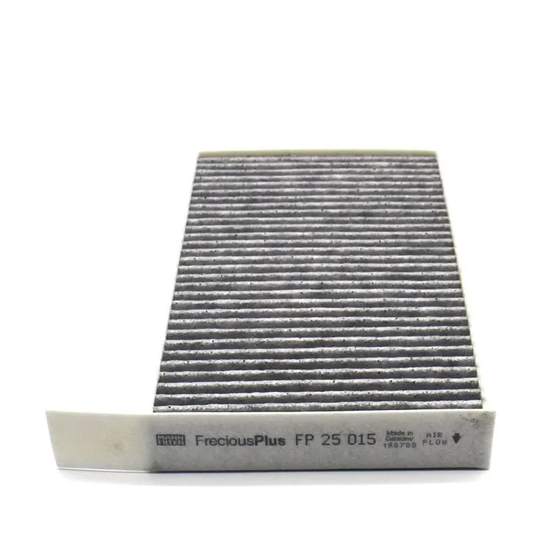 MANNFILTER-filtro de aire de cabina FP25015 para TESLA MOTORS, Modelo 3 06,2018-modelo Y 01,2021-110768100A 110768100B 110768100C