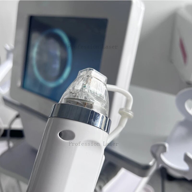 2025 RF Microneedle Beauty Machine Morpheus 8 Microneedling Removedor de Estrias Micro Agulhamento Fracionário