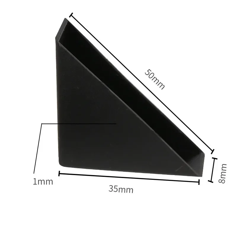 4pcs Safety table corner protector cover edge guard Tempered glass Furniture board Picture frame Anti Collision Angle Protection