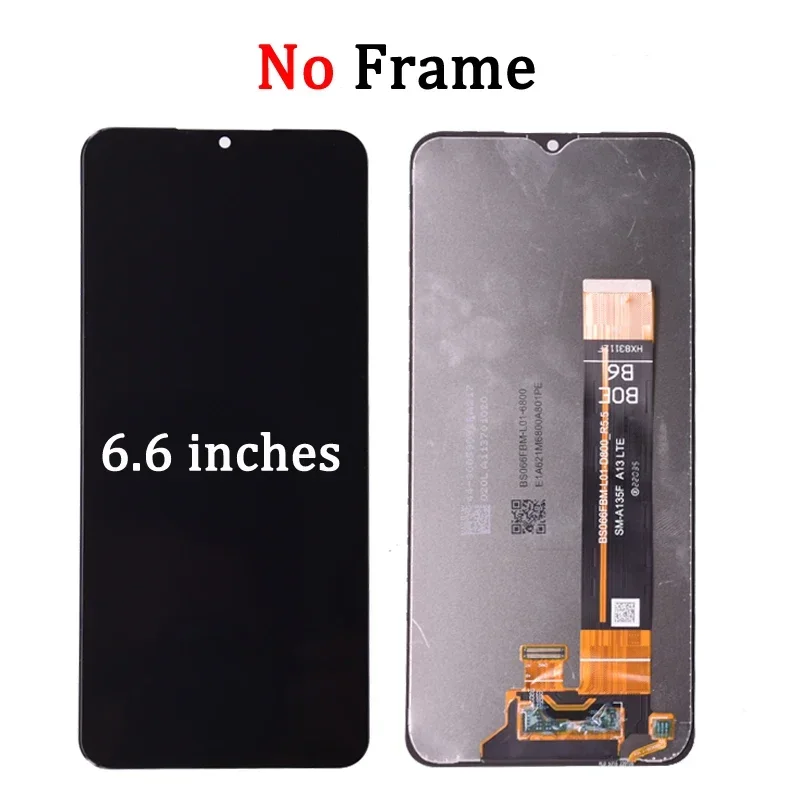 6.6'' For Samsung A23 5G A236 LCD Display With Touch Screen Digitizer Assembly For Samsung A236U A236B LCD Screen