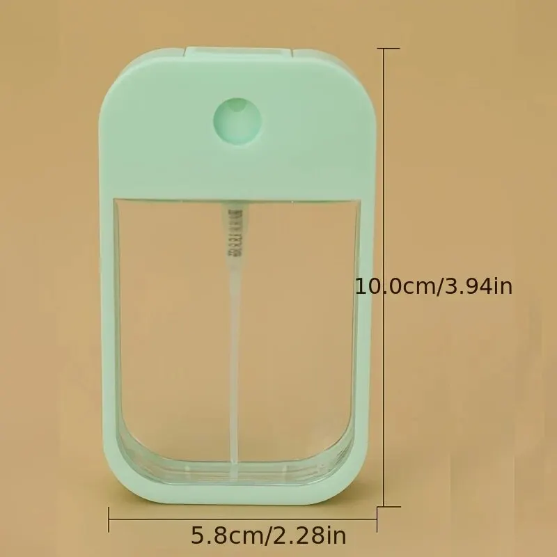 45ml Carded 액자 향수 여행 휴대용 다채로운 스프레이 병