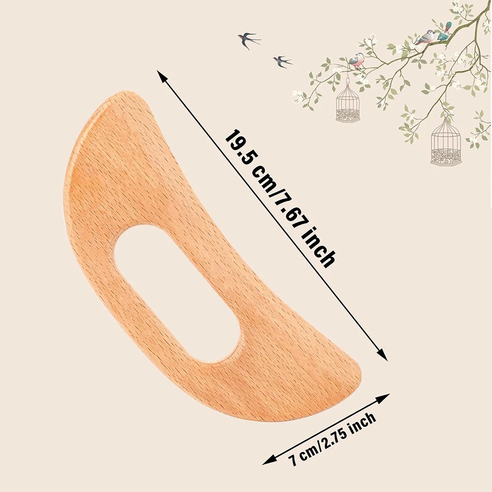 Body Scraping Tools Wooden Massagers Scraping Massage Tools Muscle Scraping Massage Tools Wooden Scraping Boards