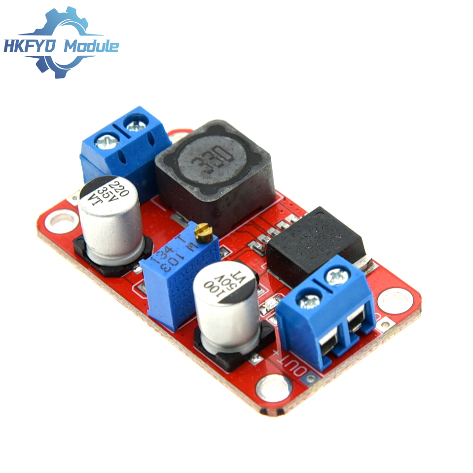 Módulo de fuente de alimentación DC-DC Módulo de refuerzo Convertidor de voltaje elevador Regulador de voltaje XL6019 Salida ajustable