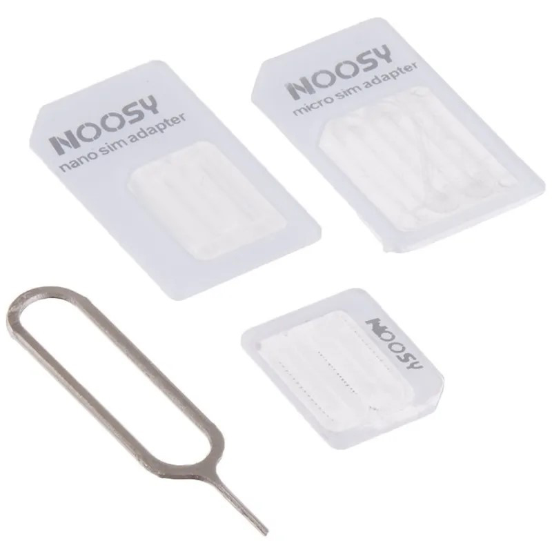 4-in-1 Universal Handy SIM Karte zu Micro Standard Karte Adapter Konverter Sets Sim Karte Werkzeug für Handy Zubehör