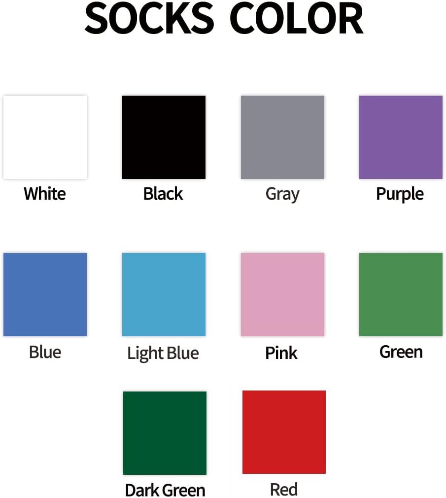 Custom Socks with Photo Personalized Face Socks for Men Women Customized Funny Gag Gifts for Dad Christmas One Size