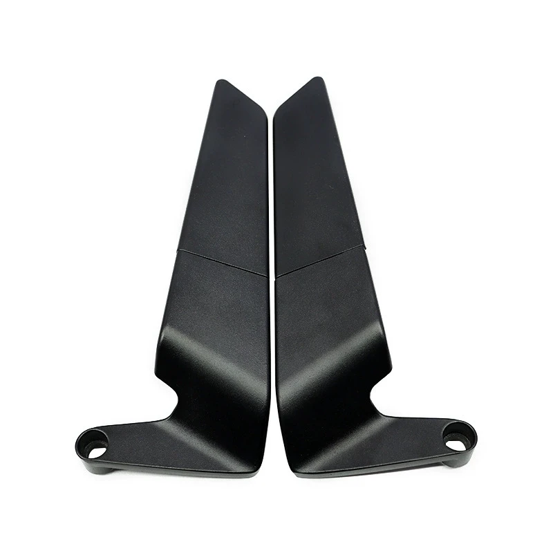 Per Kawasaki Z900 Z650 2021 2022 2023 Specchietti moto Stealth Winglets Kit specchi specchietti regolabili Specchietti alari moto