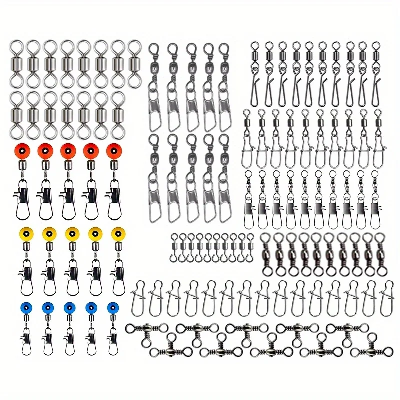115 fishing connector set, quick change spinner, quick change spinner, quick change spinner