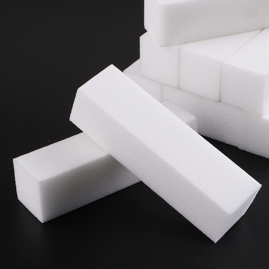 ชุดบัฟเฟอร์ตะไบเล็บ10ชิ้นอุปกรณ์ทำเล็บมือดูแลเล็บเท้าอุปกรณ์ขัดเล็บบัฟเฟอร์ฟองน้ำขัดเล็บ