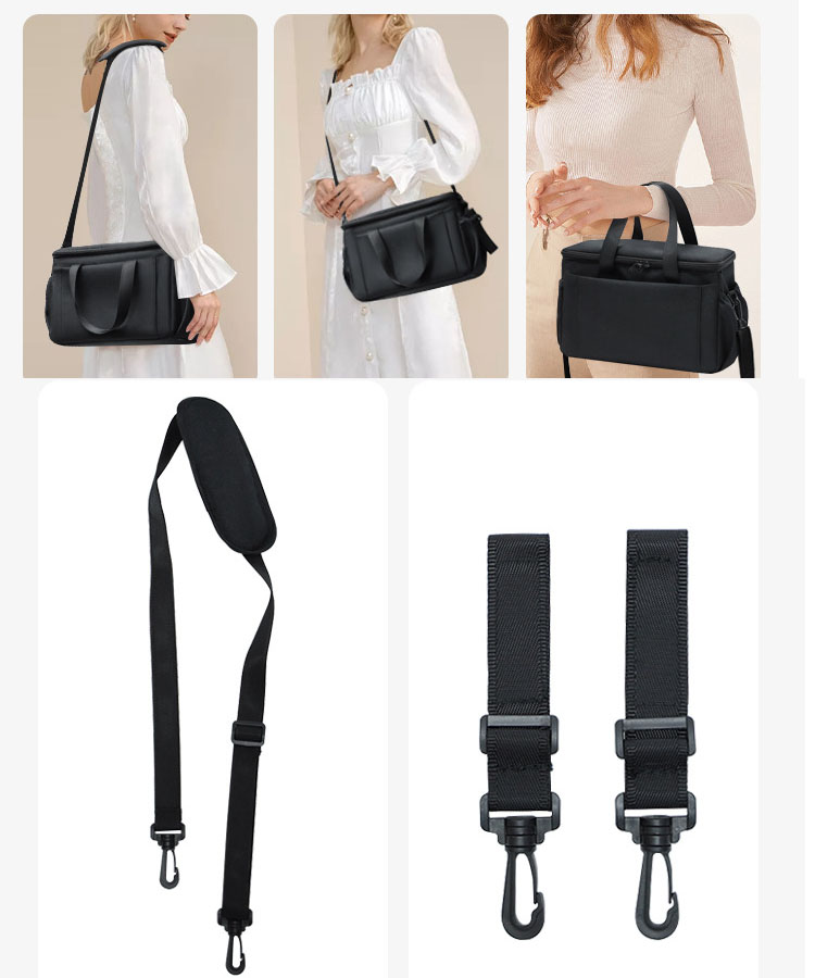 Universal กระเป๋าผู้ถือ pram multifunction mommy กระเป๋าผ้าอ้อมรถเข็นจัดเก็บอุปกรณ์เสริมรถเข็นเด็ก travel buggy กระเป๋า