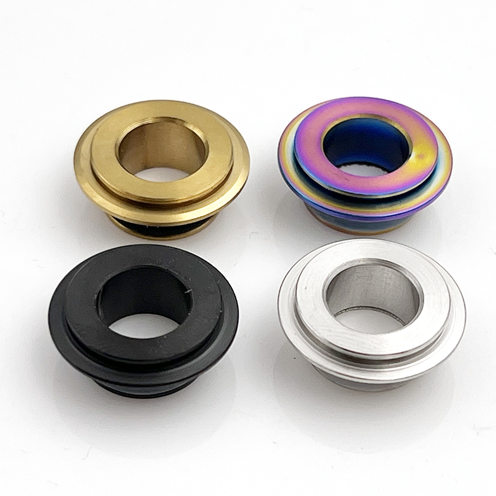 Adaptador de disipador de calor con punta de goteo para boquilla de 810 a 510 para tanque Zeus X Rda