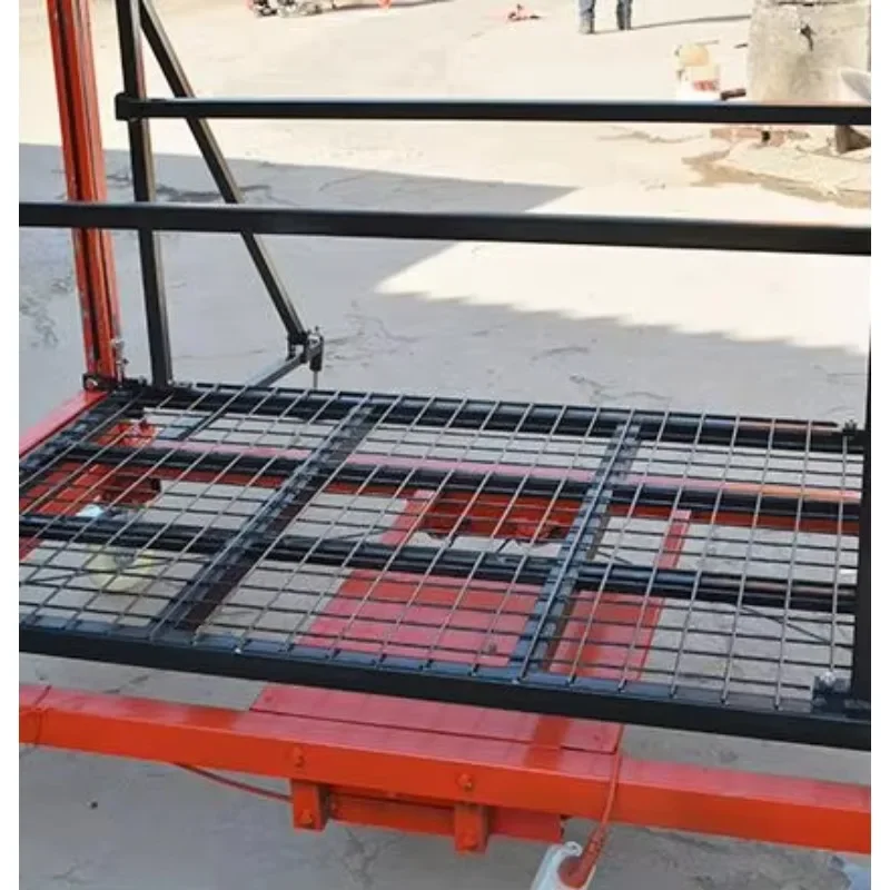 2M 4M 5M 10M Electric Scaffolding Customizable Foldable Lifting Platform For Warehouse Home Renovation Construction