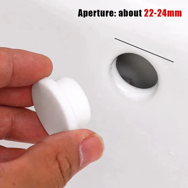 Wastafel Overloop Cover Keuken Badkamer Gootsteen Gat Plug Waterniveau Stijgen Overloop Water Plug Bad Afvoer Cover