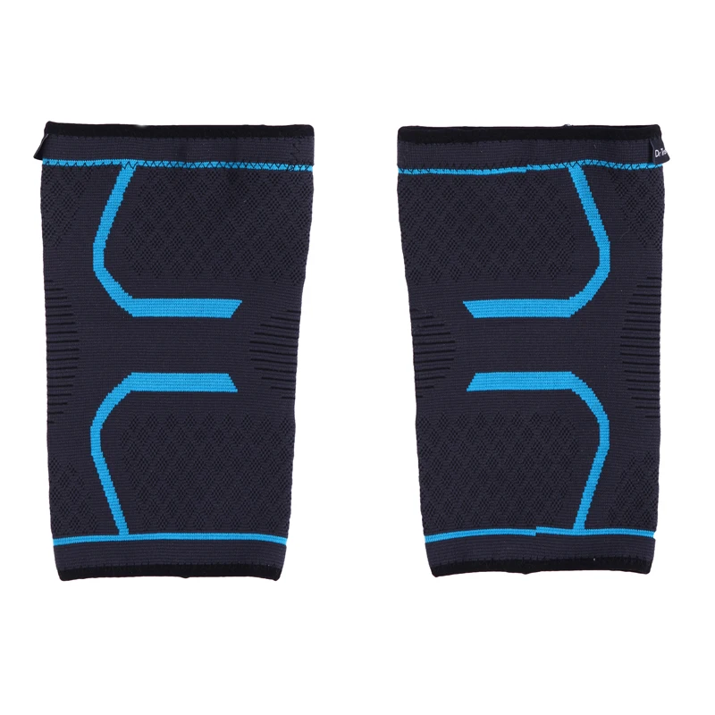 1 pc Nylon Knee Brace Elastic Compression Knee Sleeve Leg Wrap for Sports Running Fitness Gym Exercise Outdoor Prevent Arthritis