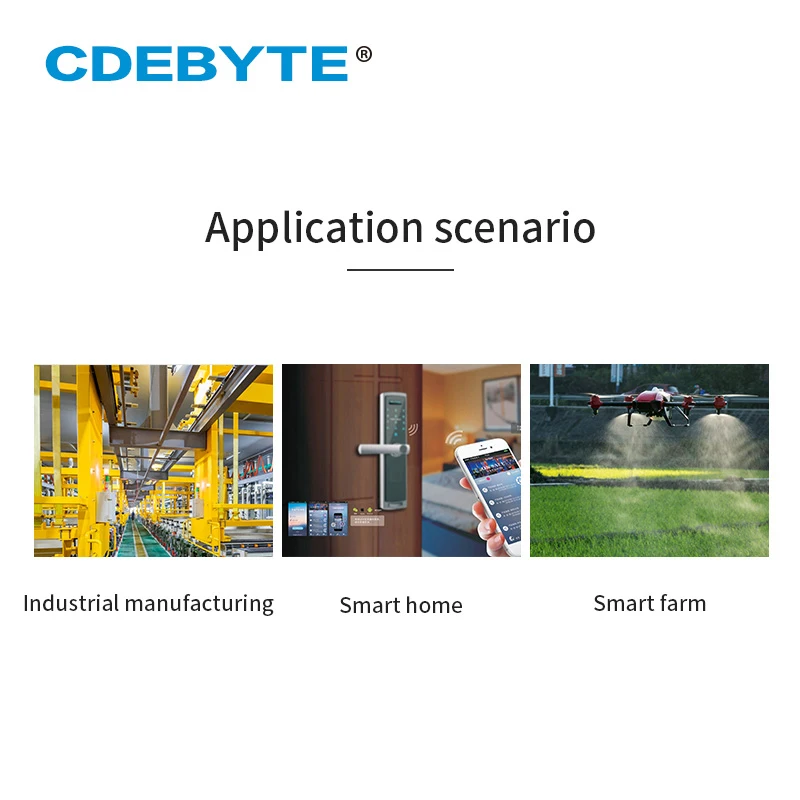 Lora 433mhz 22dbm drahtloses modul ttl uart level E22-400T22D cdebyte 5km lange reichweite drahtloser sender empfänger