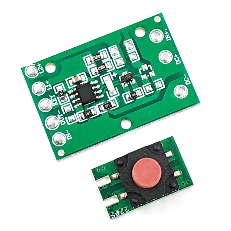 T6 q5 geral de alta potência led farol diy placa de circuito lâmpada de pesca placa de acionamento/interruptor acessórios de iluminação portátil