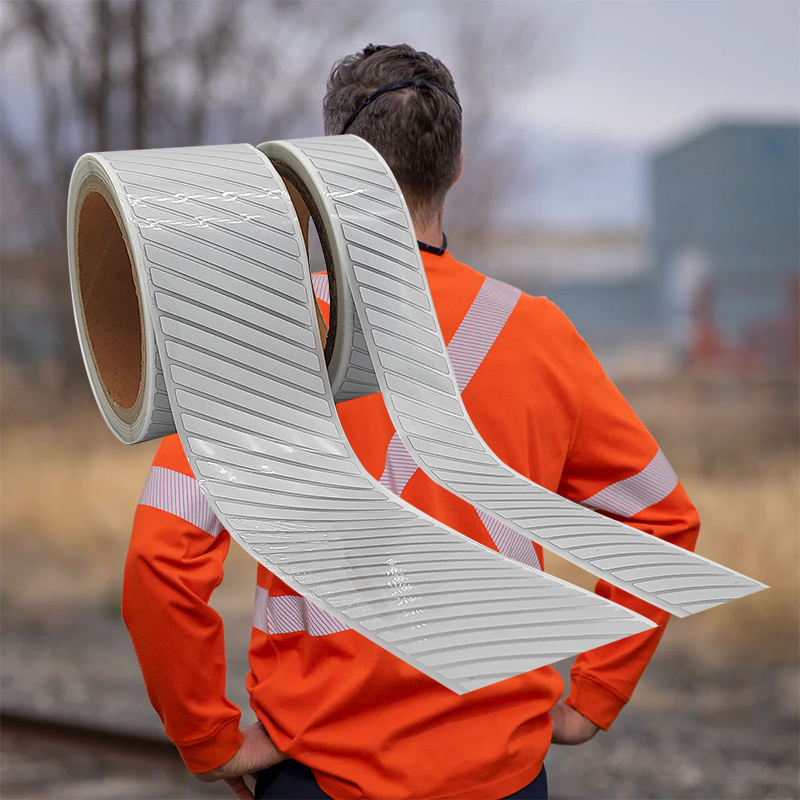 Roadstar 하이 실버 세그먼트 반사 테이프, 열 전달 비닐 필름 다리미, 의류 DIY 재봉 액세서리 RS-733-DH