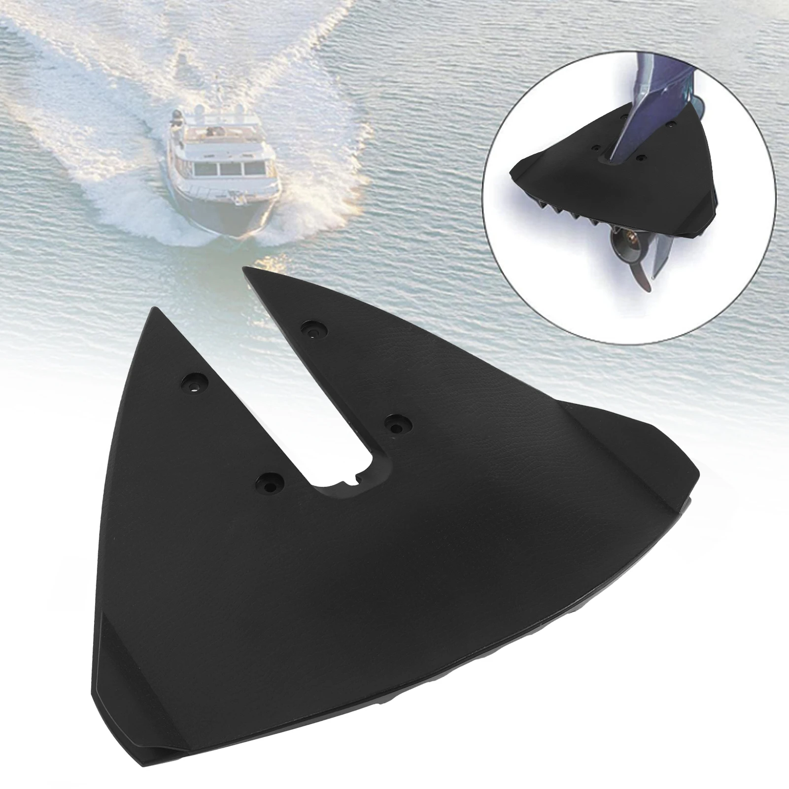 Marine Tragflügel boot Stabilisator Profession eller Flossen stabilisator für 15-300 PS Außenbordmotor Boots zubehör
