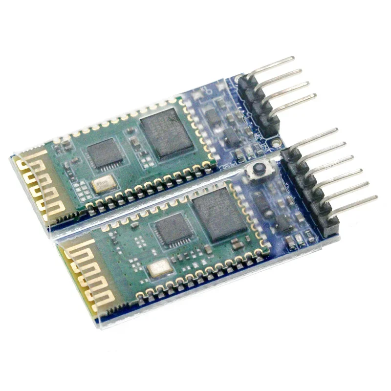 HC-05 HC-06 Módulo esclavo transceptor inalámbrico Bluetooth RF HC05 / HC06 RS232 / TTL a UART convertidor y adaptador para Arduino