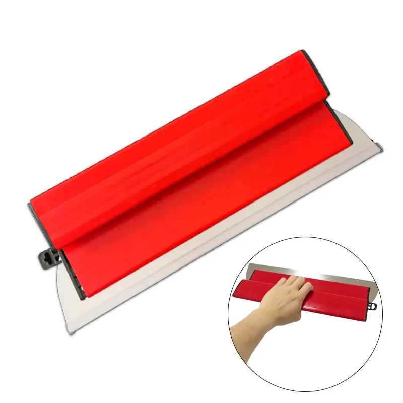 25/40/60/80cm Drywall Skimming Blade Stainless Steel Putty Knife Skimmer Smoothing Painting Finishing Plastering Spatula Trowel