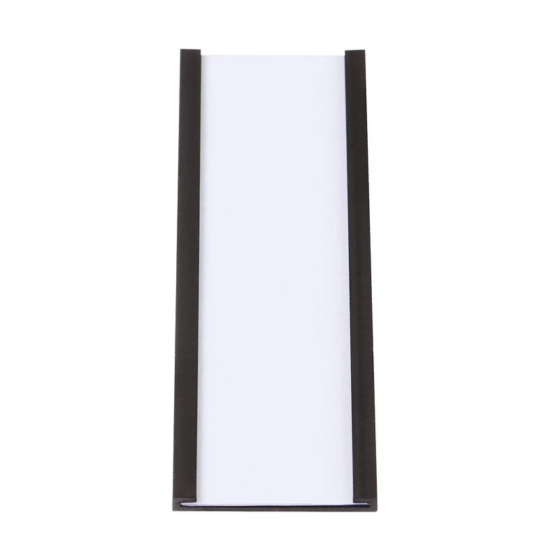 30 Chiếc Từ Hãng Đĩa Đựng Với Dữ Liệu Từ Tính Ngăn Đựng Thẻ Với Nhựa Trong Suốt Bảo Vệ Cho Kim Loại Kệ (1X3 Inch)