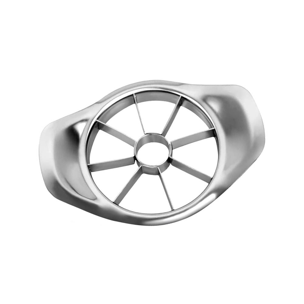 HILIFE Küchenhelfer, Edelstahl, Komfortgriff, Trennwand, Apfelschneider, Gemüse, Obst, Werkzeuge