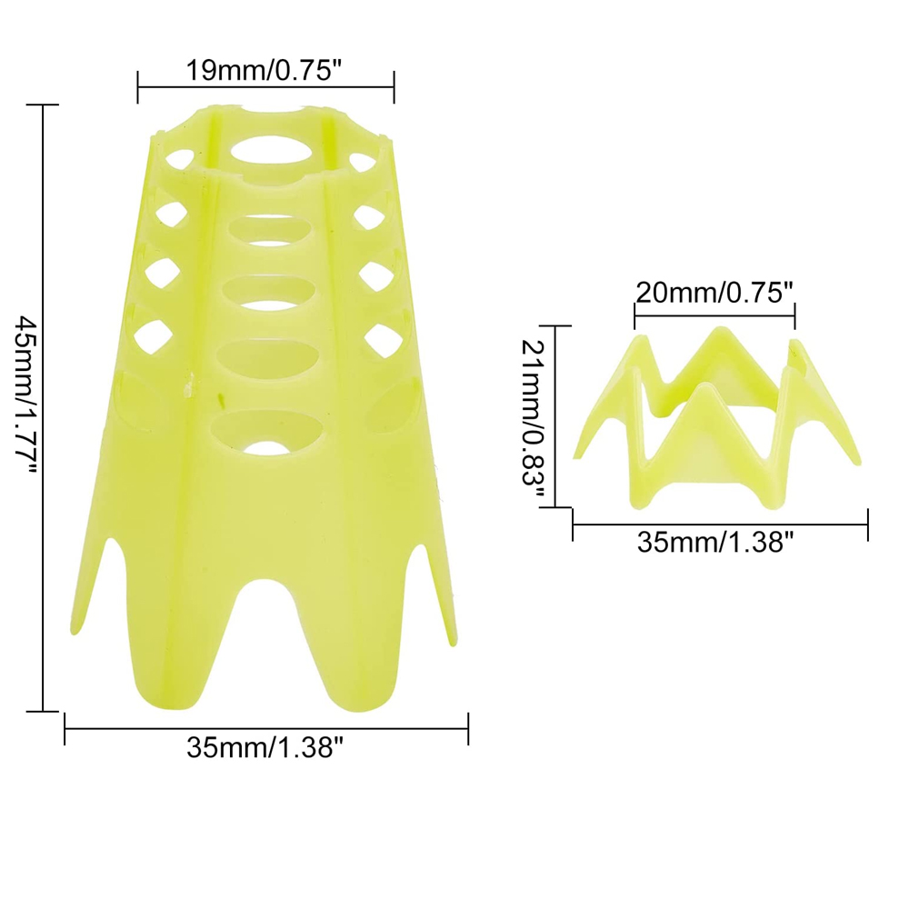 ゴルフマットティー10個、ゴルフシミュレーターティー、冬の芝生と練習場用の練習用ゴルフティー、ゴルフトレーニング用のホームゴルフティー