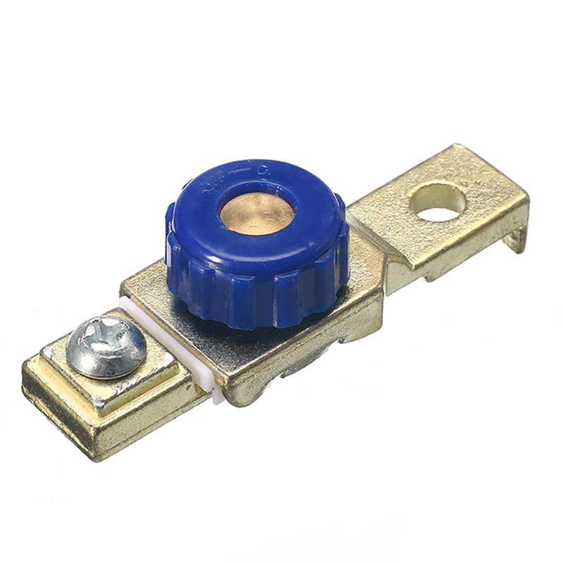 1 pçs interruptor de desconexão da bateria do poste lateral do carro 12v 80a carro motocicleta desconexão da bateria cortar kill terminal interruptor anti-vazamento
