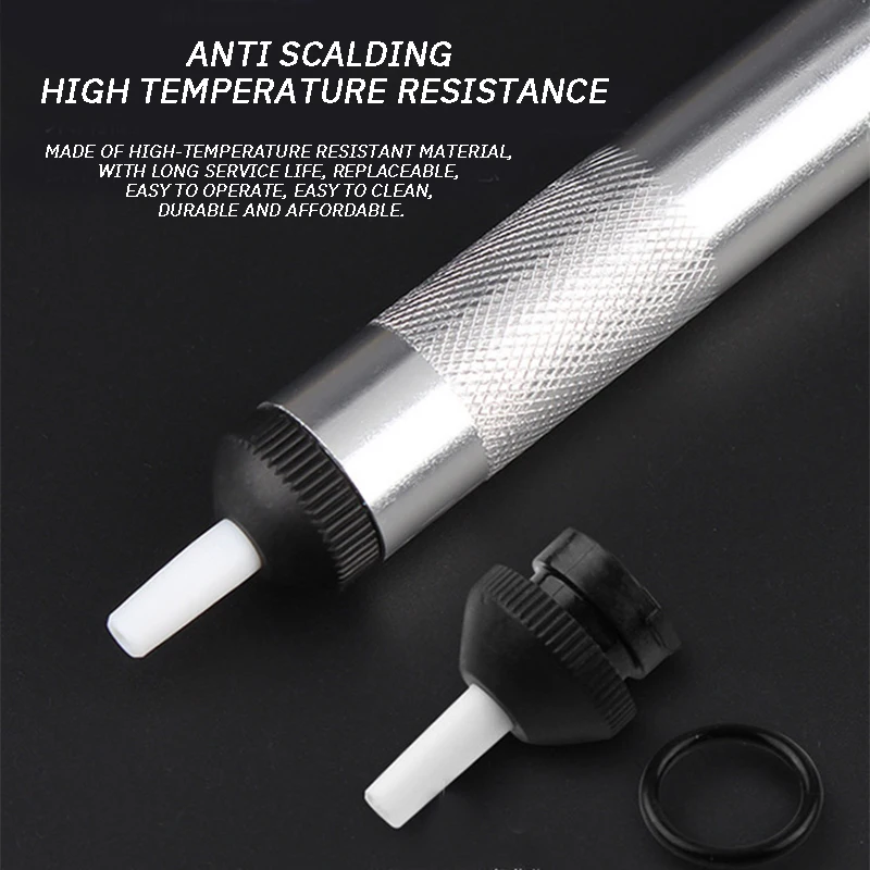 Solder Suction Wire with Strong Suction and Return Force for Repair Soldering 2.5mm Width 1.5m Length Set for Efficient Circuit
