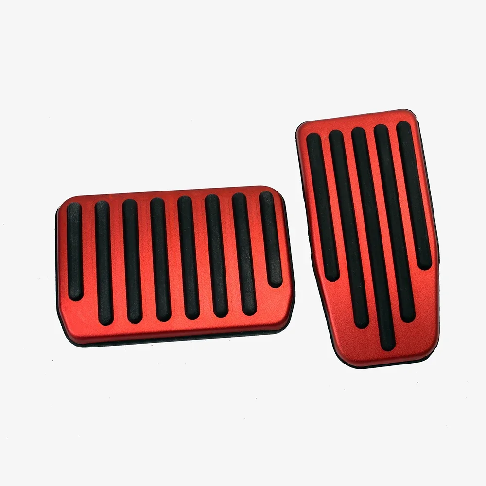 Car Brake Accelerator Pedal Cover For Tesla Model 3 Model Y Aluminum Alloy Interior Accessories Modification Car Styling