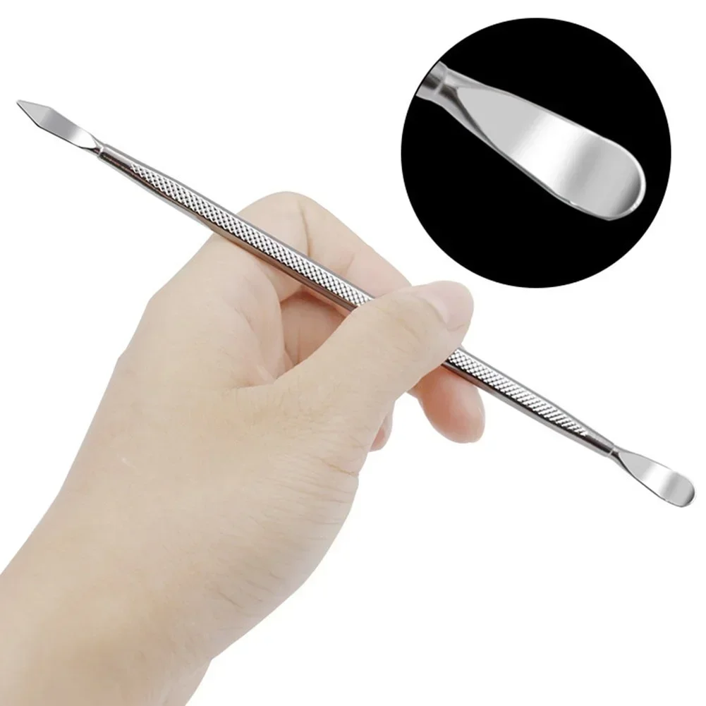 3 pezzi di riparazione apertura leva kit di attrezzi manuali lama smartphone tablet PC spudger in metallo smontare set di strumenti