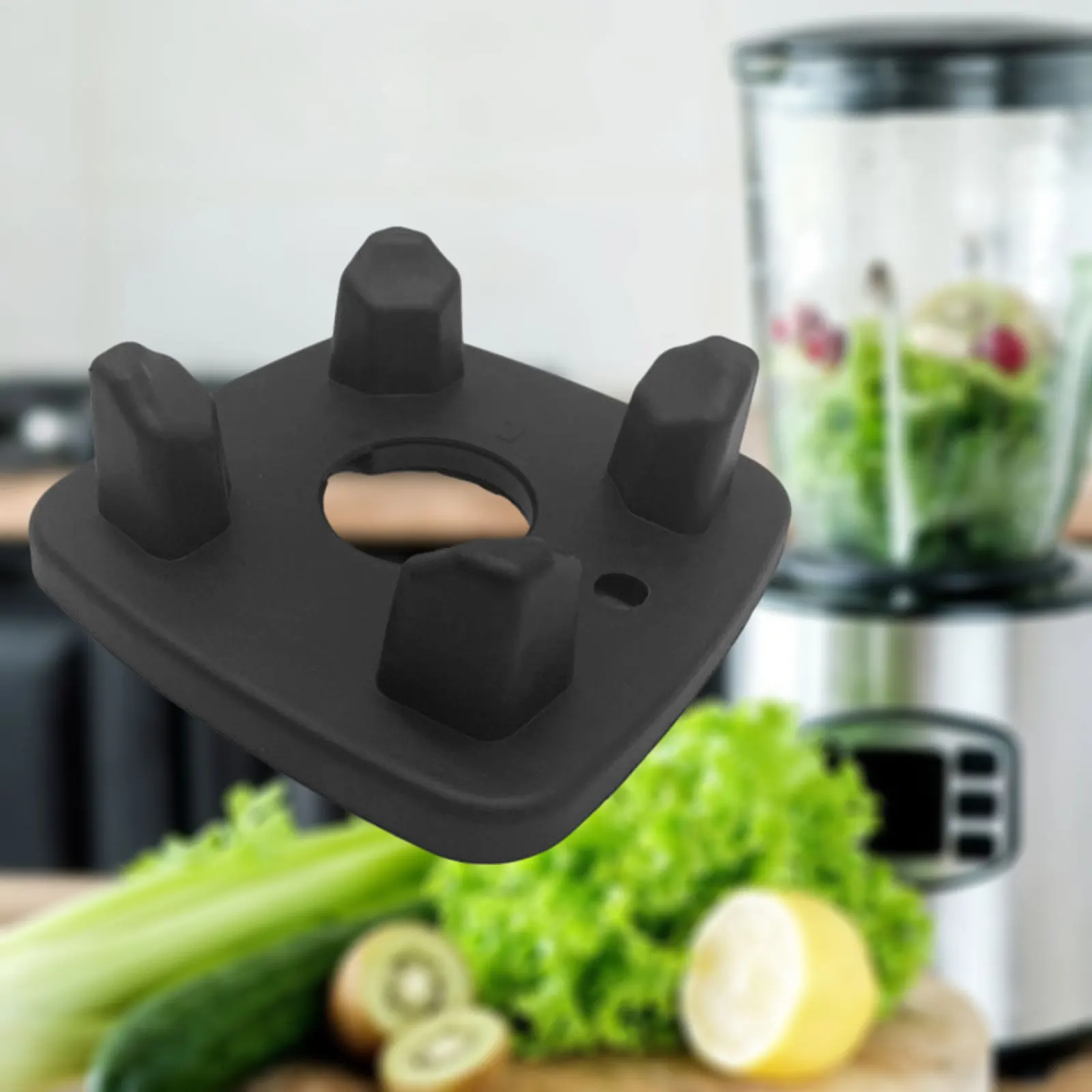 Blender Centering Pad Blender Accessories Rubber Sound Noise Reducing Replacement Parts for Ice Shavers Smoothie Machines Juicer