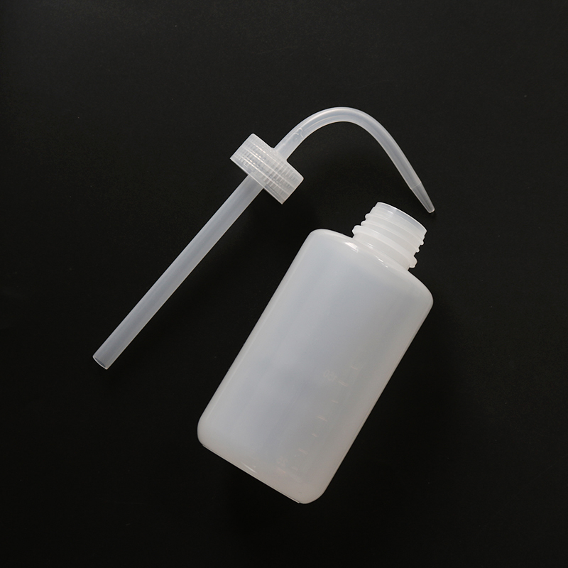 オフィス実験装置測定ボトル容量クリーニング透明白いプラスチック石鹸液体スクイーズボトル150/250/500ml