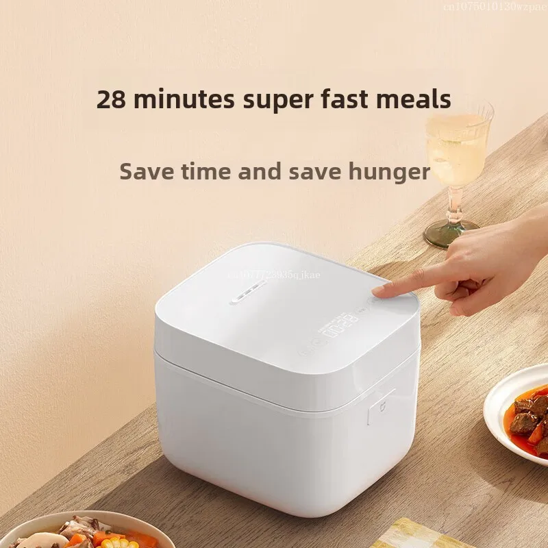 Xiaomi Mijia Smart Rice Cooker 2 Mini Cooker Electric Rice Cooker 28Minutes Smart Fast Cooking APP Smart Interconnection Booking