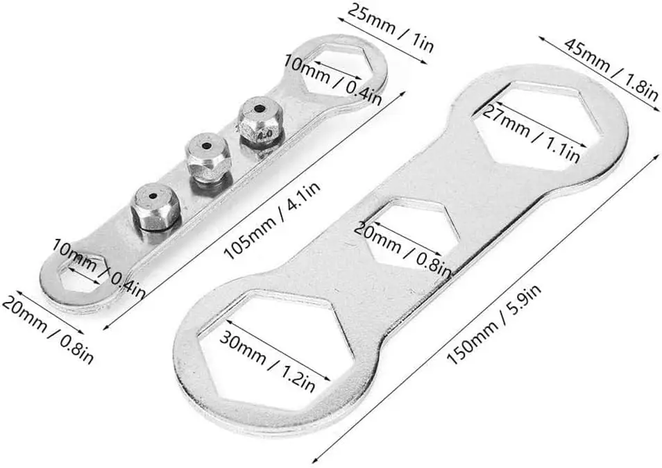 Pistolet à écrou à rivets électrique, perceuse à tirer, adaptateur de Conversion pour buse de riveteuse sans fil, outil d'écrou, outils de pistolet à ongles multifonctions