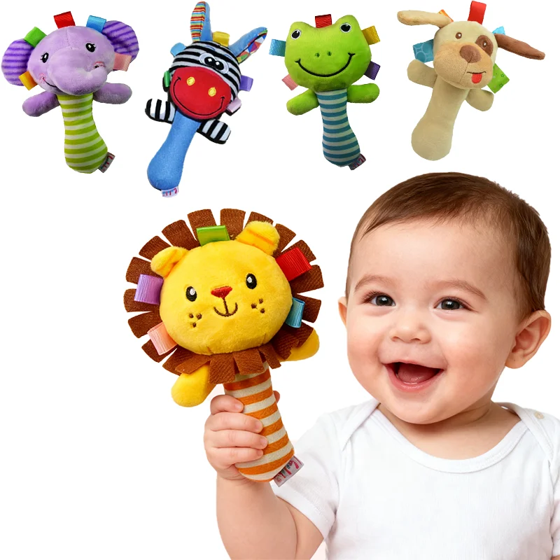Trò Chơi Bé Sang Trọng Lục Lạc Đồ Chơi Dành Cho Bé Sơ Sinh Hoạt Hình Thú Nhồi Bông Lục Lạc Đồ Chơi Nôi Cho Bé Tay Chuông Đồ Chơi Cho Bé 0 12 Tháng