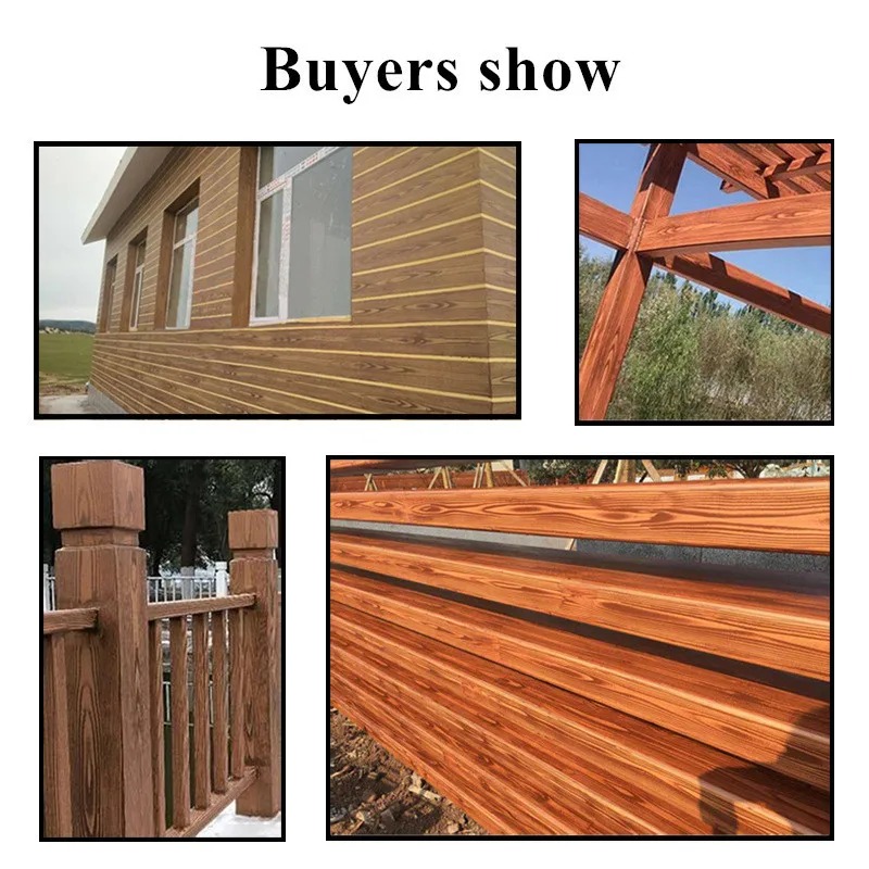 ゴムローラーブラシペイントツール再利用可能な模造木目調壁塗装ローラー家の装飾アートエンボス DIY 木目調