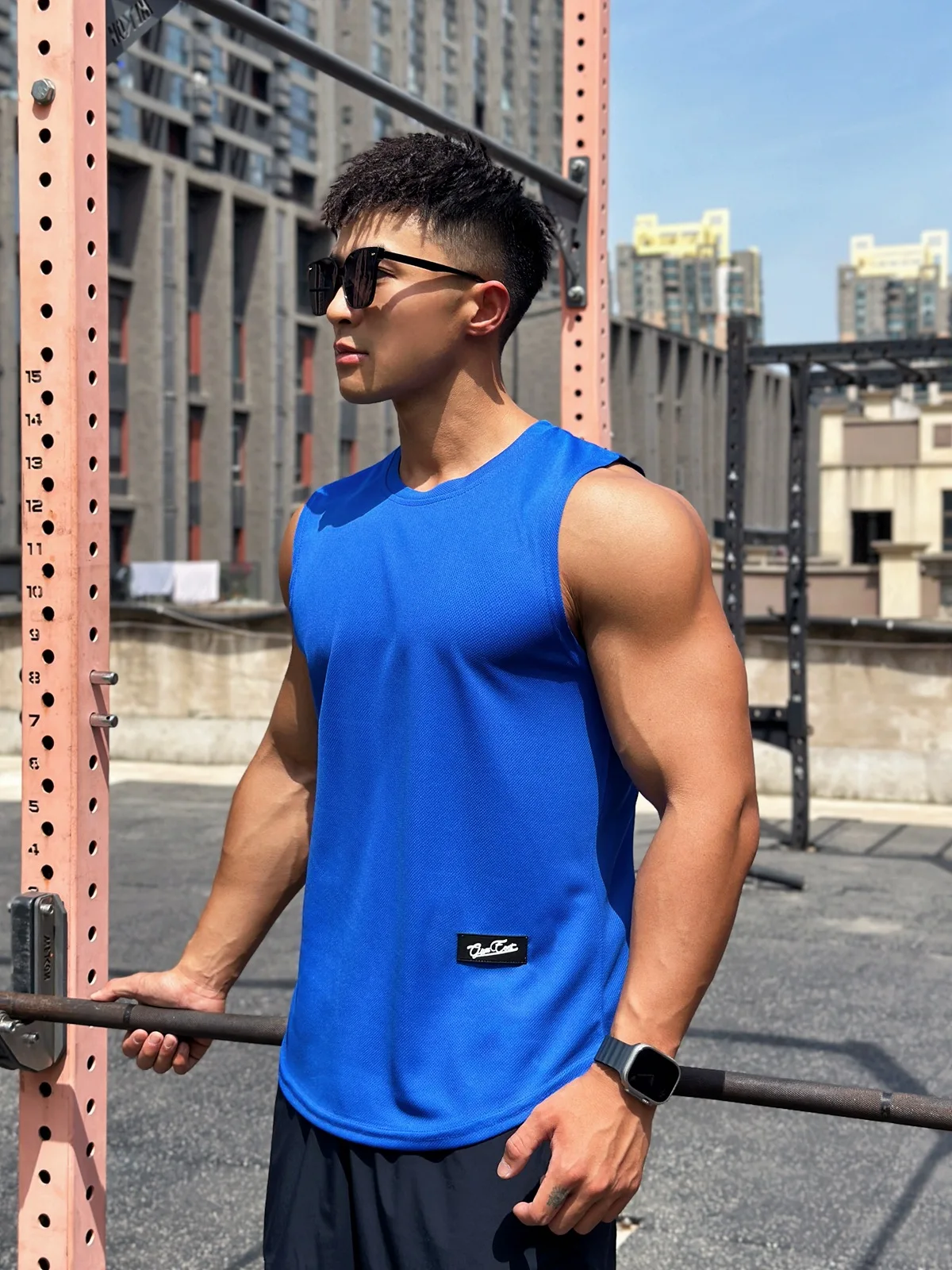 メンズノースリーブ体育館Tシャツ,メンズメッシュシャツ,通気性スポーツベスト,アンダーシャツ,ランニングベスト