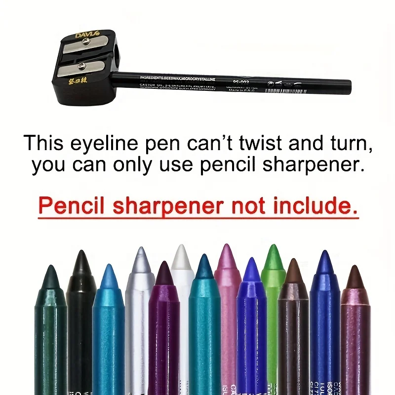 Matita eyeliner impermeabile ad alta lucentezza a prova di sbavature: opzioni di lunga durata, realizzate eticamente, nere e multicolori