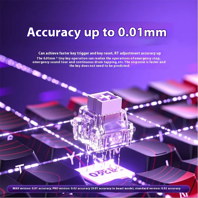 AULA WIN60 WIN68 HE MAX mechanical keyboard magnetic switch 8k polling rate RGB 0dead zone e-sports customizable gaming keyboard