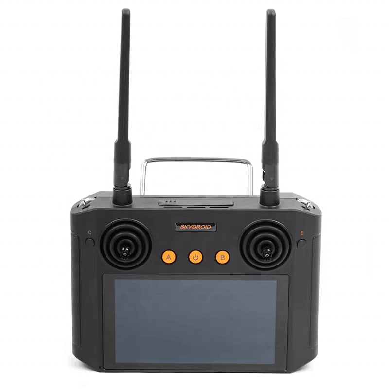 Skydroid s1 pro sistema de controle elétrico altamente integrado multi-expansão controle remoto led hd ca mera para rc carro barcos drone