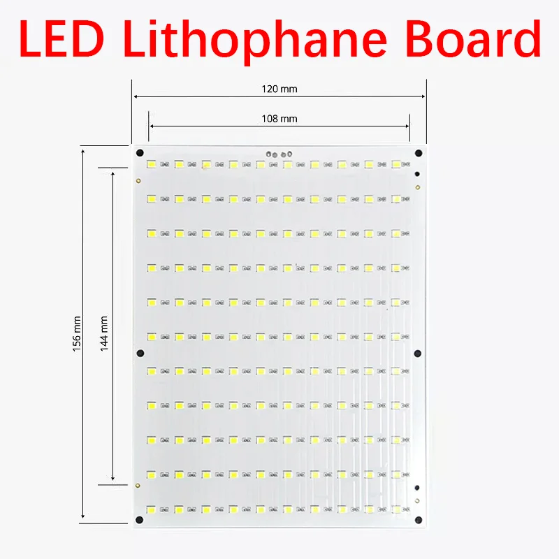Per Bambu Lab Lithophane Pannello Led CMYK Scheda Retroilluminazione A LED PLA Basic CMYK Lithophane Bundle Stampa 3D Foto di Lithophane